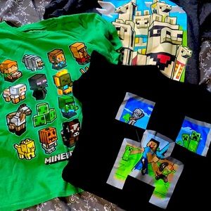 Minecraft Shirts